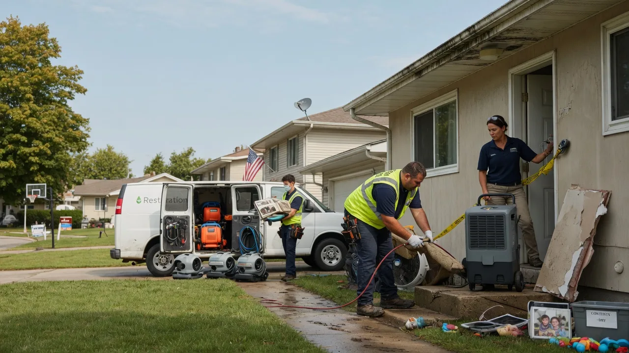 Water Damage Restoration in Sandy Spring, MD near me